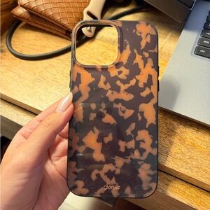 Sonix Tortoise Shell Pattern Phone Case iPhone 13 Pro Max